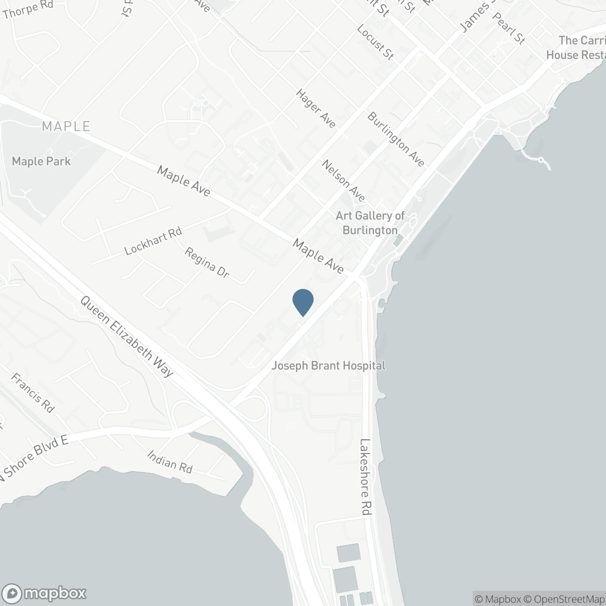 405 - 1237 NORTH SHORE BOULEVARD E, Burlington, Ontario L7S 2H8